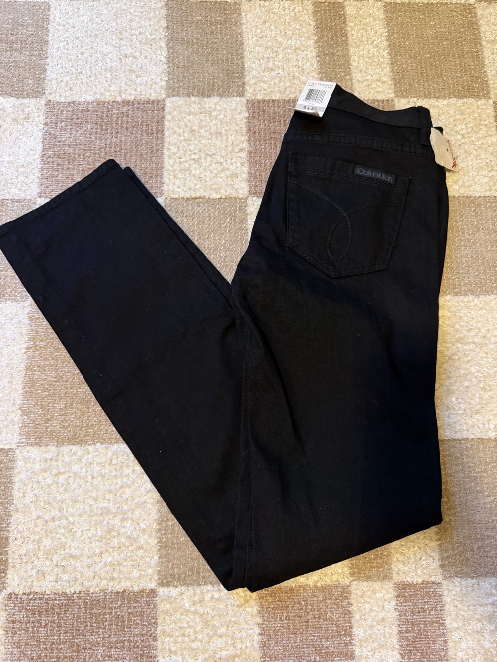 Calvin Klein black Jeans